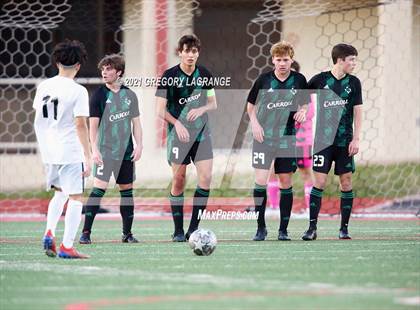 Thumbnail 2 in Trinity vs Southlake Carroll (UIL 6A Bi-District Playoff) photogallery.