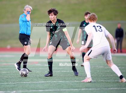 Thumbnail 3 in Trinity vs Southlake Carroll (UIL 6A Bi-District Playoff) photogallery.