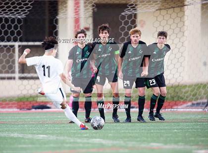 Thumbnail 3 in Trinity vs Southlake Carroll (UIL 6A Bi-District Playoff) photogallery.