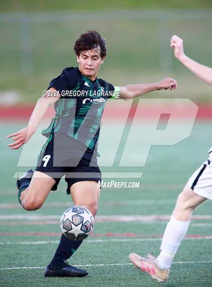 Thumbnail 2 in Trinity vs Southlake Carroll (UIL 6A Bi-District Playoff) photogallery.