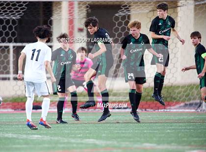 Thumbnail 2 in Trinity vs Southlake Carroll (UIL 6A Bi-District Playoff) photogallery.