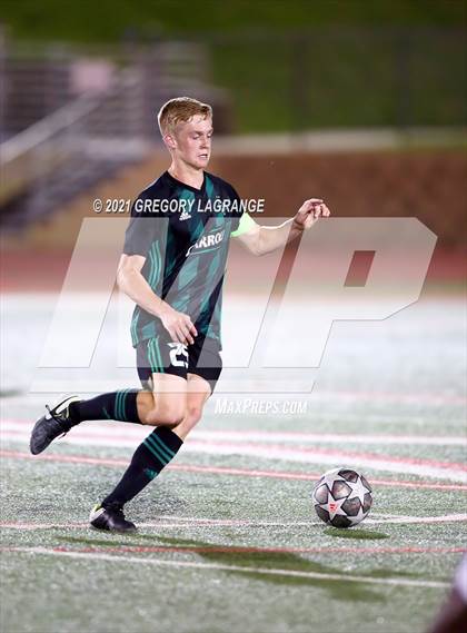 Thumbnail 1 in Trinity vs Southlake Carroll (UIL 6A Bi-District Playoff) photogallery.