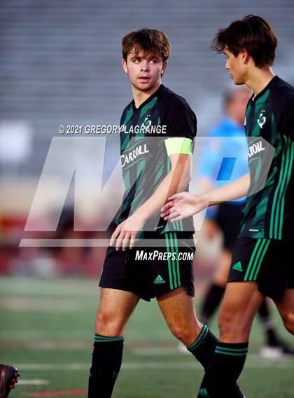 Thumbnail 1 in Trinity vs Southlake Carroll (UIL 6A Bi-District Playoff) photogallery.
