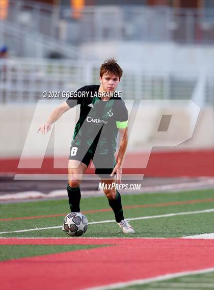 Thumbnail 3 in Trinity vs Southlake Carroll (UIL 6A Bi-District Playoff) photogallery.