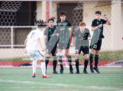 Thumbnail 1 in Trinity vs Southlake Carroll (UIL 6A Bi-District Playoff) photogallery.