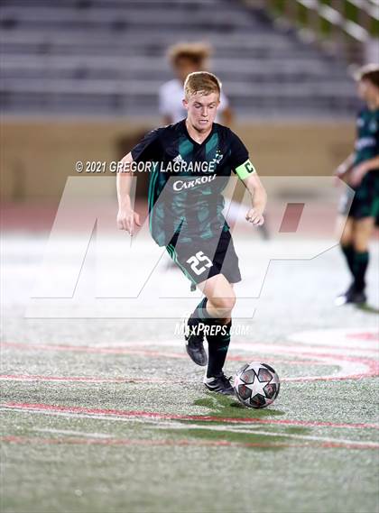 Thumbnail 3 in Trinity vs Southlake Carroll (UIL 6A Bi-District Playoff) photogallery.