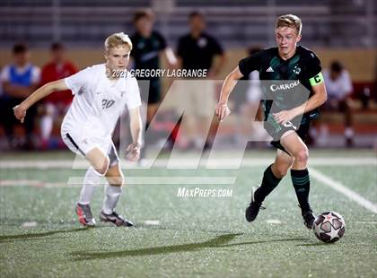 Thumbnail 3 in Trinity vs Southlake Carroll (UIL 6A Bi-District Playoff) photogallery.