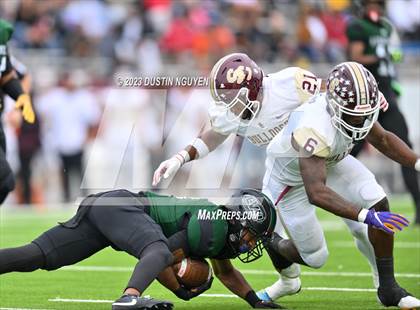 Thumbnail 2 in Fort Bend Hightower vs. Summer Creek (UIL Football 6A D2 Region III Quarterfinal) photogallery.