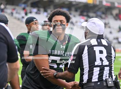 Thumbnail 3 in Fort Bend Hightower vs. Summer Creek (UIL Football 6A D2 Region III Quarterfinal) photogallery.