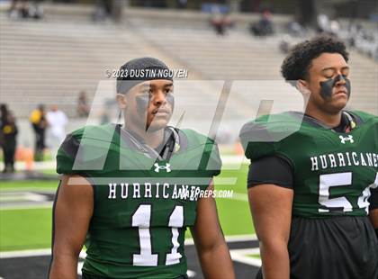 Thumbnail 1 in Fort Bend Hightower vs. Summer Creek (UIL Football 6A D2 Region III Quarterfinal) photogallery.