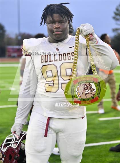 Thumbnail 2 in Fort Bend Hightower vs. Summer Creek (UIL Football 6A D2 Region III Quarterfinal) photogallery.