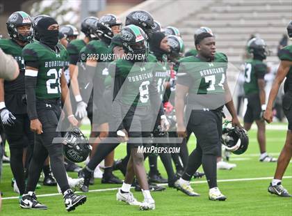 Thumbnail 1 in Fort Bend Hightower vs. Summer Creek (UIL Football 6A D2 Region III Quarterfinal) photogallery.