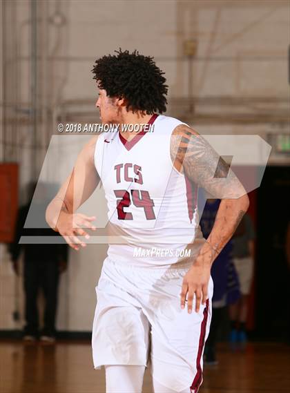 Thumbnail 1 in Trinity Christian @ Village Christian Academy (Sandhills Athletic Conference Tournament) photogallery.