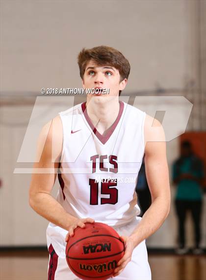 Thumbnail 3 in Trinity Christian @ Village Christian Academy (Sandhills Athletic Conference Tournament) photogallery.