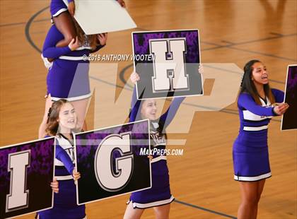 Thumbnail 2 in Trinity Christian @ Village Christian Academy (Sandhills Athletic Conference Tournament) photogallery.