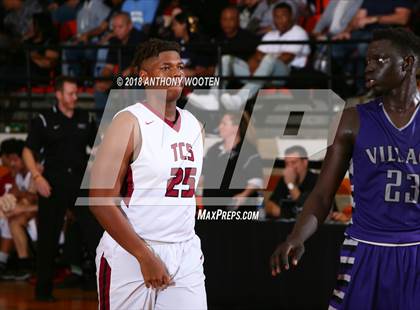 Thumbnail 3 in Trinity Christian @ Village Christian Academy (Sandhills Athletic Conference Tournament) photogallery.