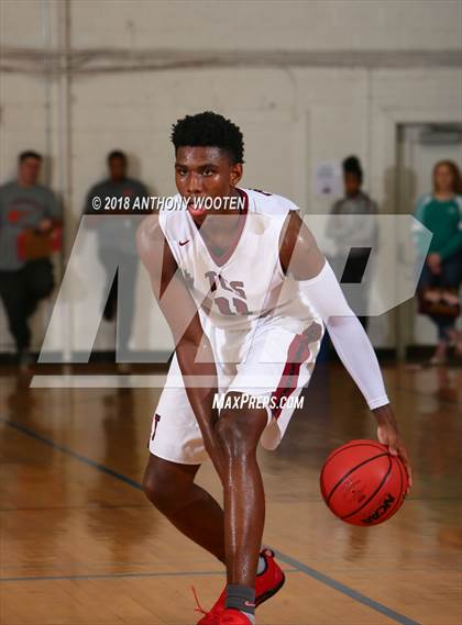 Thumbnail 3 in Trinity Christian @ Village Christian Academy (Sandhills Athletic Conference Tournament) photogallery.