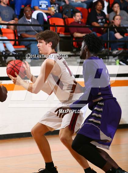 Thumbnail 3 in Trinity Christian @ Village Christian Academy (Sandhills Athletic Conference Tournament) photogallery.