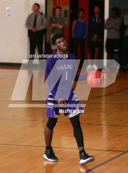Thumbnail 2 in Trinity Christian @ Village Christian Academy (Sandhills Athletic Conference Tournament) photogallery.