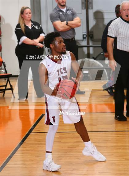 Thumbnail 3 in Trinity Christian @ Village Christian Academy (Sandhills Athletic Conference Tournament) photogallery.