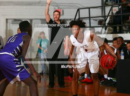 Thumbnail 1 in Trinity Christian @ Village Christian Academy (Sandhills Athletic Conference Tournament) photogallery.