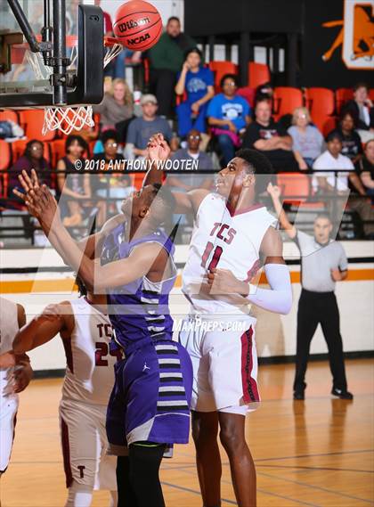 Thumbnail 3 in Trinity Christian @ Village Christian Academy (Sandhills Athletic Conference Tournament) photogallery.