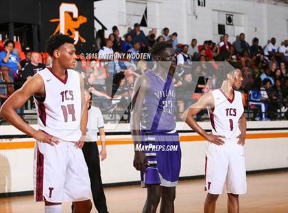 Thumbnail 3 in Trinity Christian @ Village Christian Academy (Sandhills Athletic Conference Tournament) photogallery.