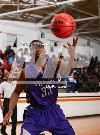 Thumbnail 3 in Trinity Christian @ Village Christian Academy (Sandhills Athletic Conference Tournament) photogallery.