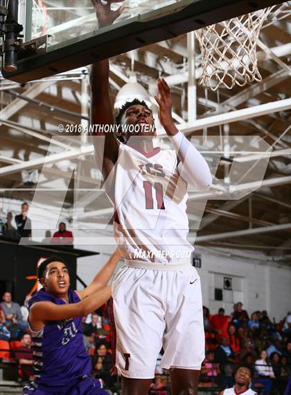 Thumbnail 3 in Trinity Christian @ Village Christian Academy (Sandhills Athletic Conference Tournament) photogallery.