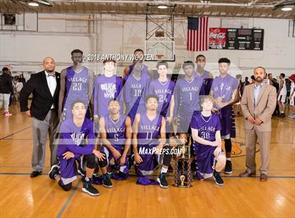 Thumbnail 1 in Trinity Christian @ Village Christian Academy (Sandhills Athletic Conference Tournament) photogallery.