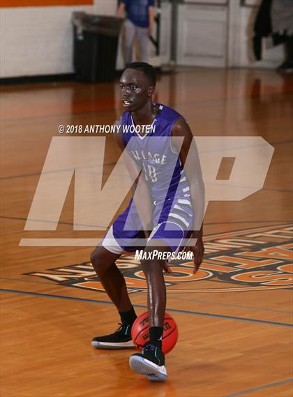 Thumbnail 1 in Trinity Christian @ Village Christian Academy (Sandhills Athletic Conference Tournament) photogallery.