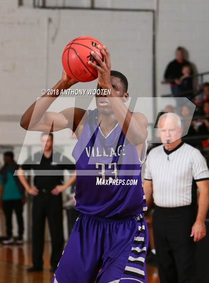 Thumbnail 3 in Trinity Christian @ Village Christian Academy (Sandhills Athletic Conference Tournament) photogallery.