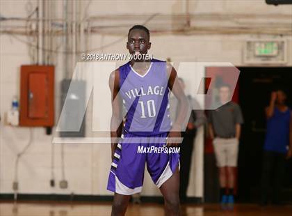 Thumbnail 3 in Trinity Christian @ Village Christian Academy (Sandhills Athletic Conference Tournament) photogallery.