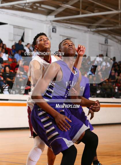 Thumbnail 1 in Trinity Christian @ Village Christian Academy (Sandhills Athletic Conference Tournament) photogallery.