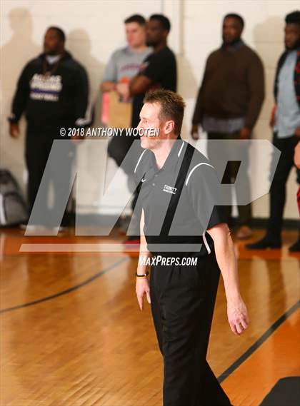 Thumbnail 2 in Trinity Christian @ Village Christian Academy (Sandhills Athletic Conference Tournament) photogallery.