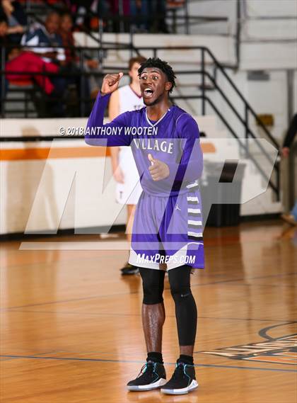 Thumbnail 2 in Trinity Christian @ Village Christian Academy (Sandhills Athletic Conference Tournament) photogallery.
