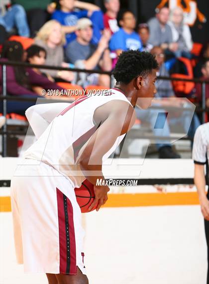 Thumbnail 2 in Trinity Christian @ Village Christian Academy (Sandhills Athletic Conference Tournament) photogallery.