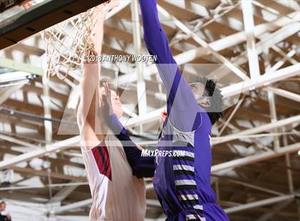 Thumbnail 3 in Trinity Christian @ Village Christian Academy (Sandhills Athletic Conference Tournament) photogallery.