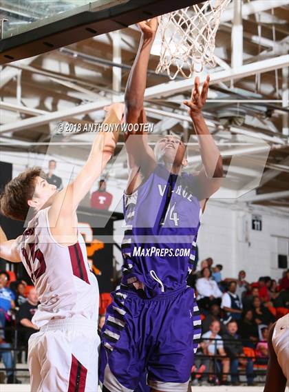 Thumbnail 2 in Trinity Christian @ Village Christian Academy (Sandhills Athletic Conference Tournament) photogallery.