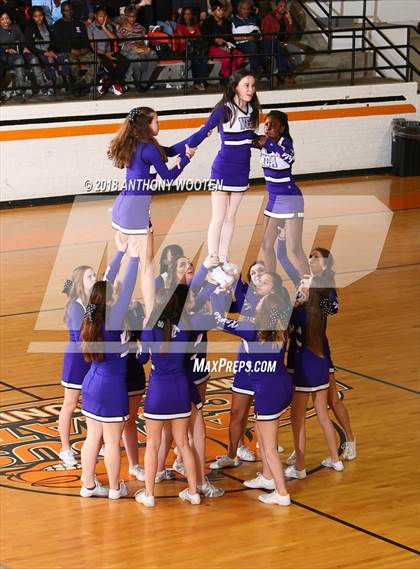 Thumbnail 3 in Trinity Christian @ Village Christian Academy (Sandhills Athletic Conference Tournament) photogallery.