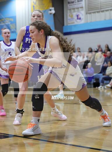 Rosepine vs Pitkin (Vernon Parish Tournament Girls Final)