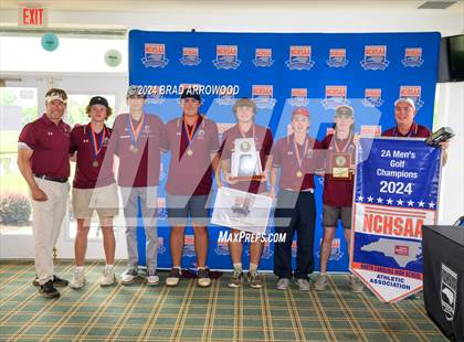 Thumbnail 1 in NCHSAA 2A Final (Day 2 / Awards) photogallery.
