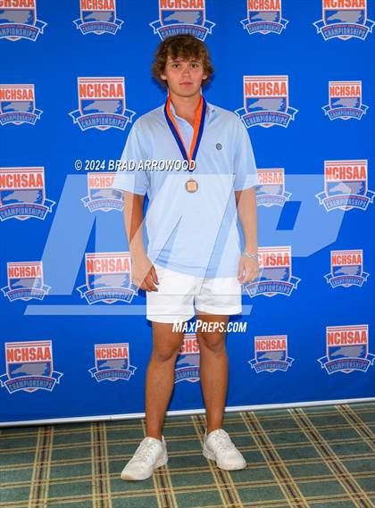 Thumbnail 1 in NCHSAA 2A Final (Day 2 / Awards) photogallery.
