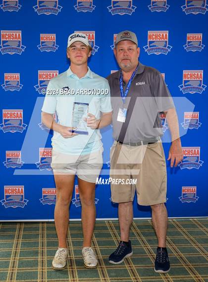 Thumbnail 3 in NCHSAA 2A Final (Day 2 / Awards) photogallery.