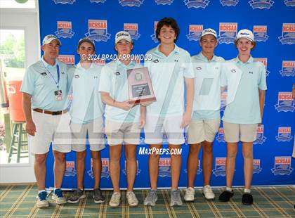 Thumbnail 2 in NCHSAA 2A Final (Day 2 / Awards) photogallery.