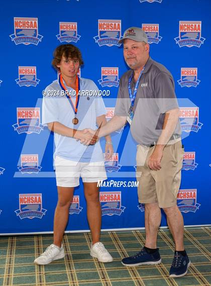 Thumbnail 3 in NCHSAA 2A Final (Day 2 / Awards) photogallery.