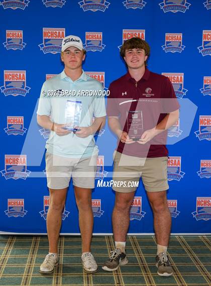 Thumbnail 2 in NCHSAA 2A Final (Day 2 / Awards) photogallery.