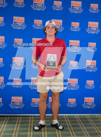 Thumbnail 3 in NCHSAA 2A Final (Day 2 / Awards) photogallery.