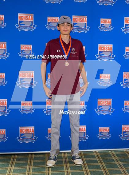 Thumbnail 2 in NCHSAA 2A Final (Day 2 / Awards) photogallery.
