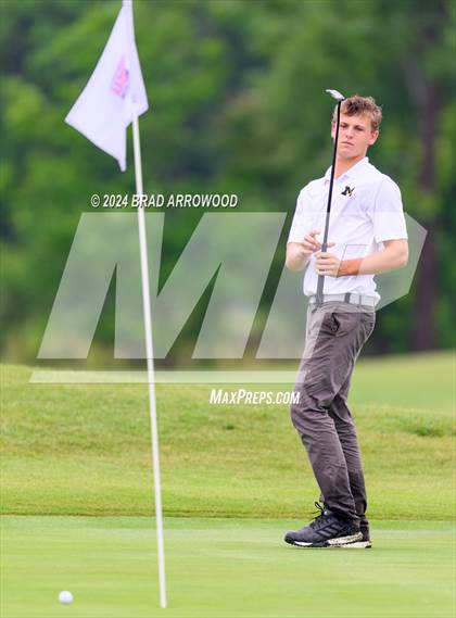 Thumbnail 1 in NCHSAA 2A Final (Day 2 / Awards) photogallery.